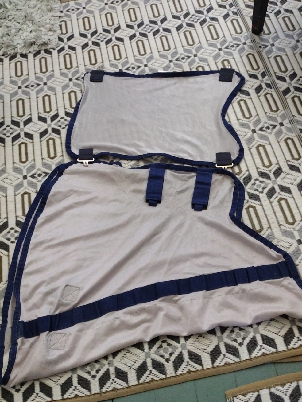HORSE Fly Sheet Hood And Belly Band Size 84